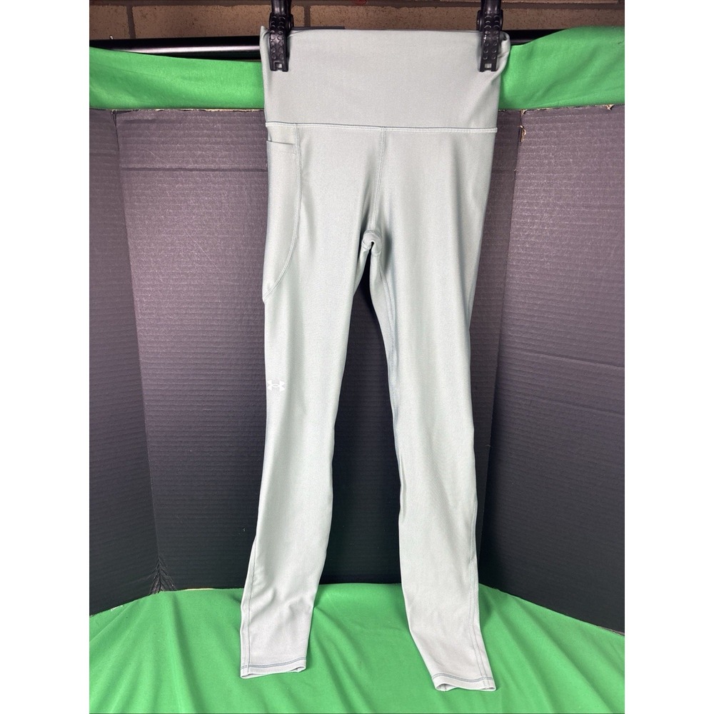 Under Armour Women's Tech Hi-Rise Legging Size Small Green NWT
